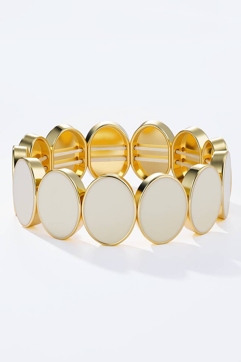 Colorful elastic bracelet 324CP67