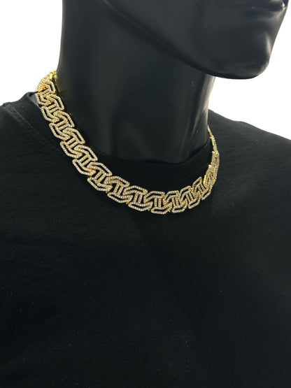224KL26S-1 alloy necklace