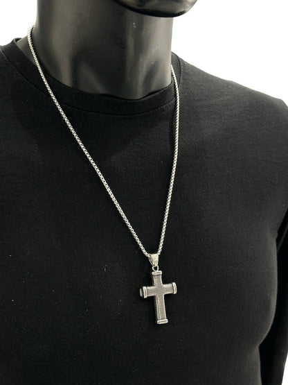 Pendentif Homme en acier inoxydable 224TG11