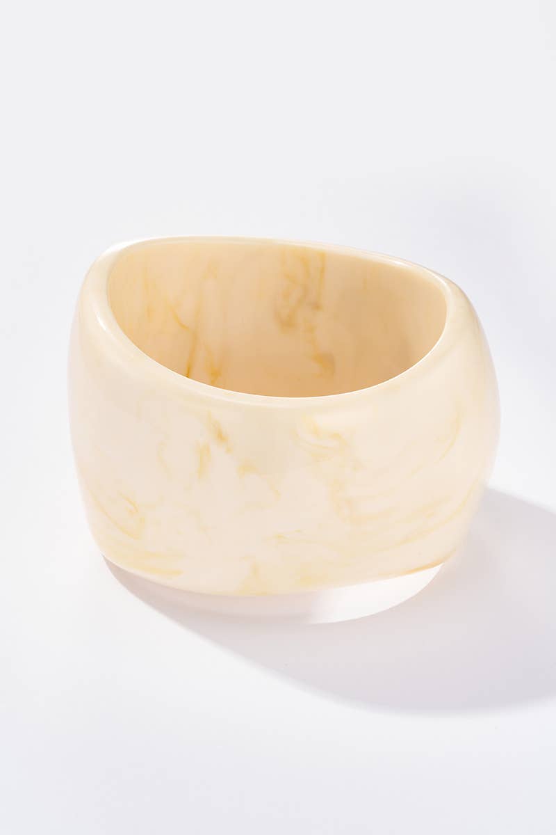 Resin bangle bracelets 324JJ10