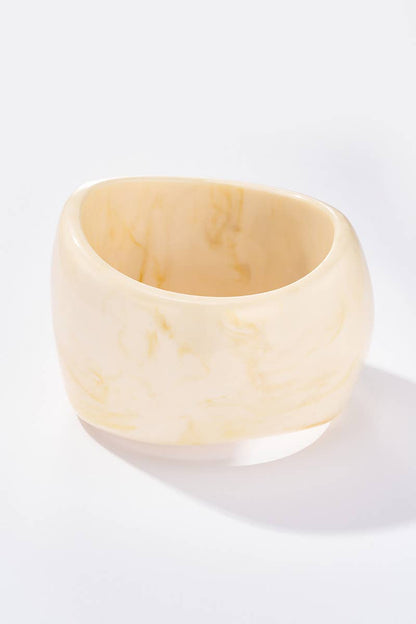 Resin bangle bracelets 324JJ10