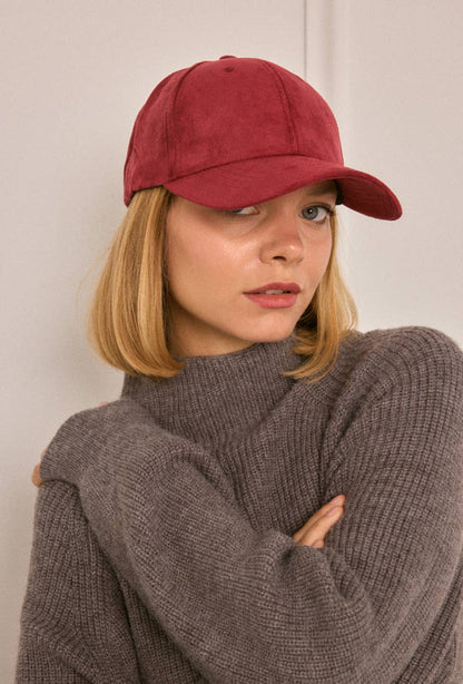 MJ301HK Suede Cap