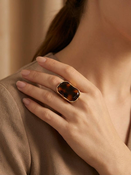Bague en acier inoxydable 424RX294