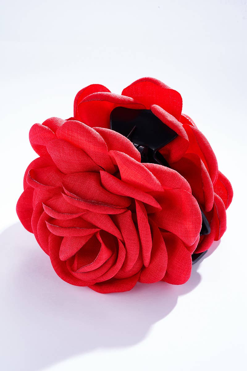 ZE24 flower-shaped hair clip