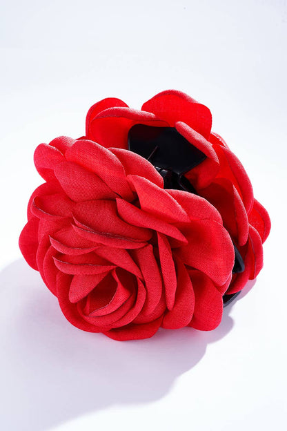 ZE24 flower-shaped hair clip