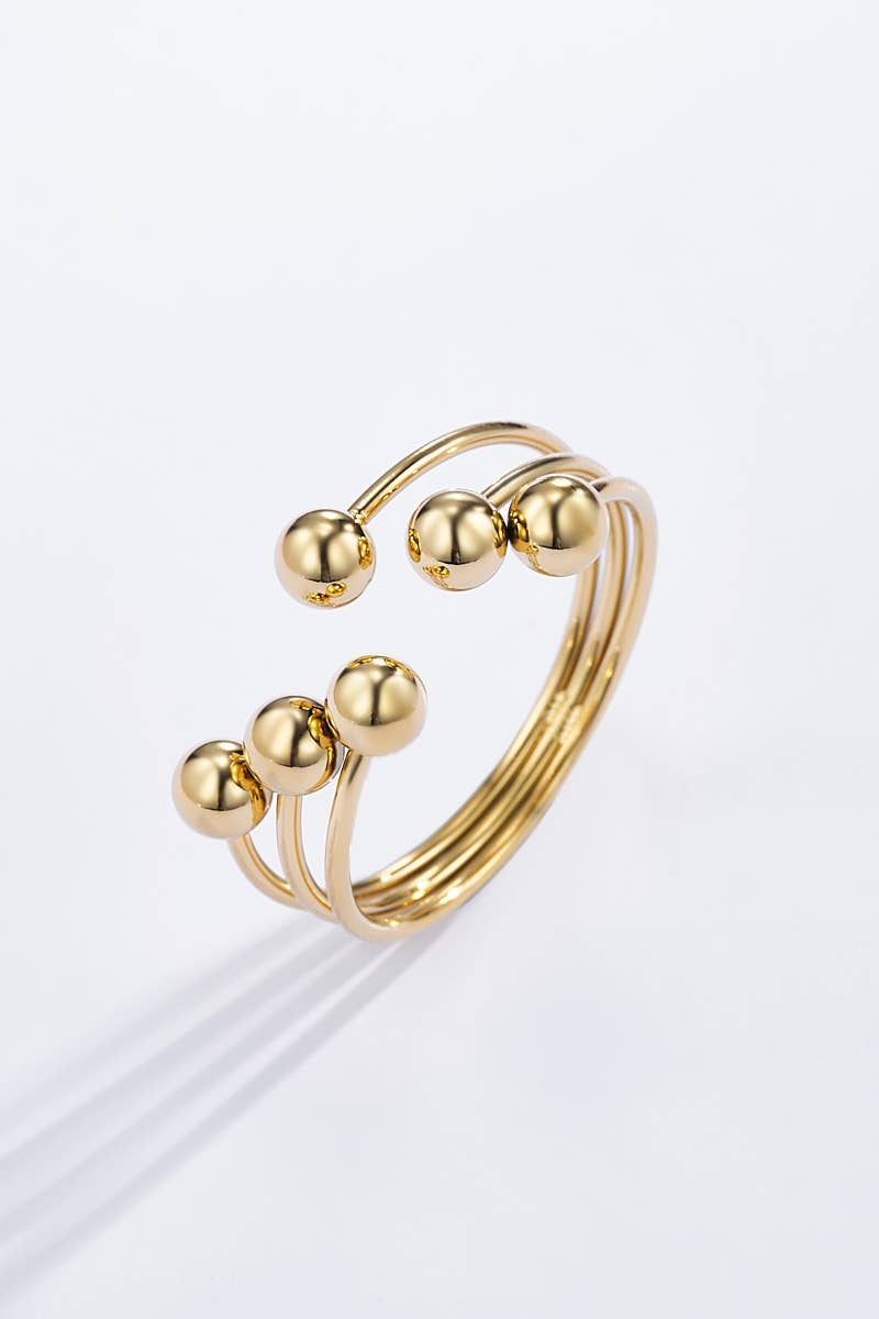 Bague en acier inoxydable 424YC62