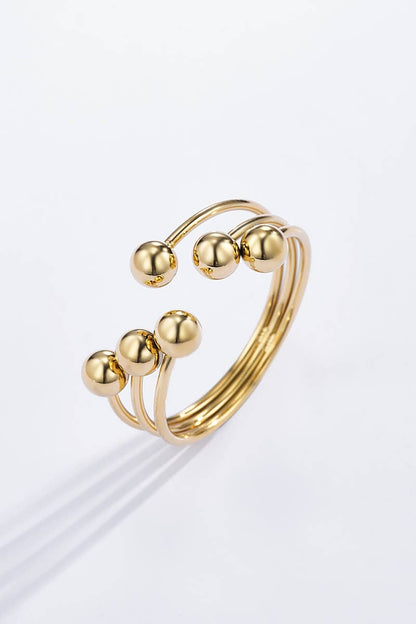 Bague en acier inoxydable 424YC62