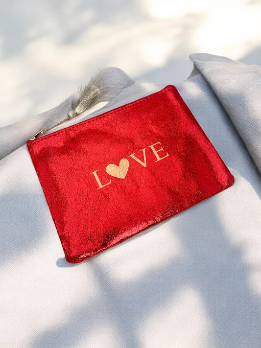 Trousse à maquillage love 20x15cm CY10