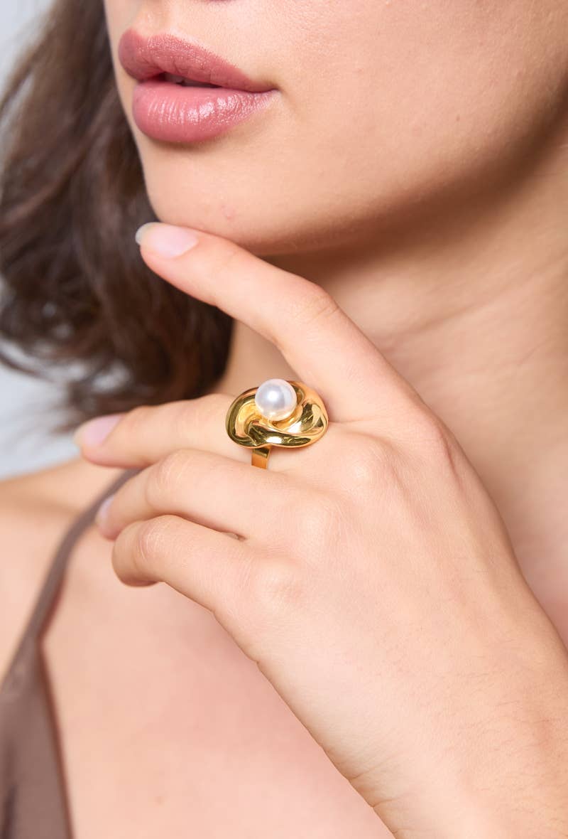 Bague en acier inoxydable 424YC56