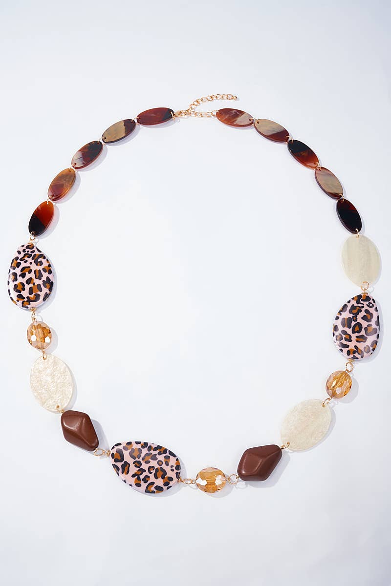 Fashion necklace 2WY07