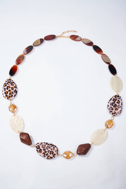 Fashion necklace 2WY07