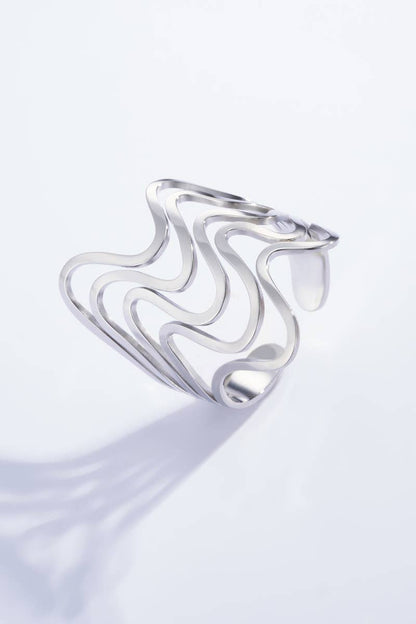Bague ondulés en acier inoxydable 424YC24