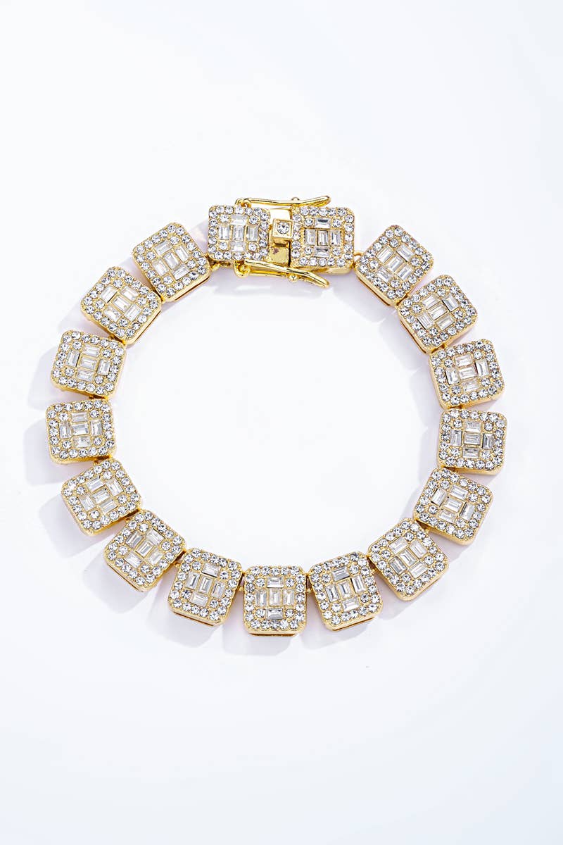 Bracelet en alliage 324KL28-1