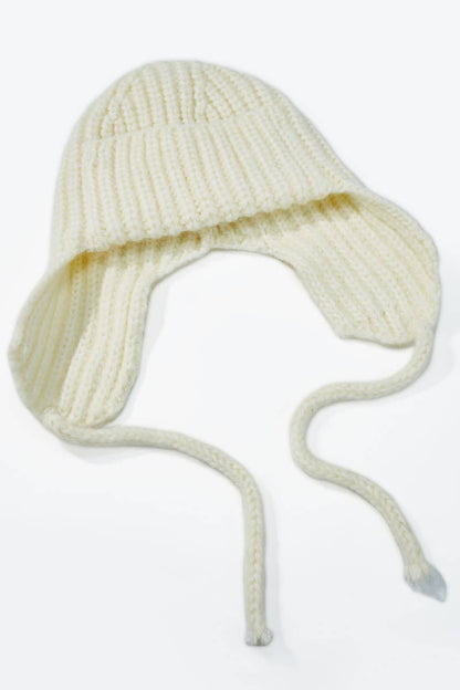 Bonnet cache-oreilles en laine MJ205SD