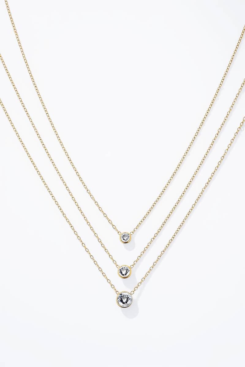 Stainless steel necklaces 224AQ140