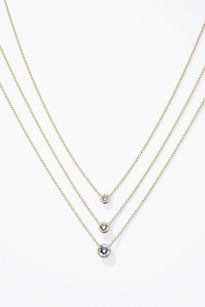 Stainless steel necklaces 224AQ140