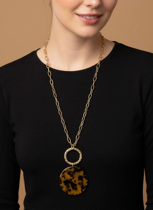 Collier sautoir en acier inoxydable 224RX83