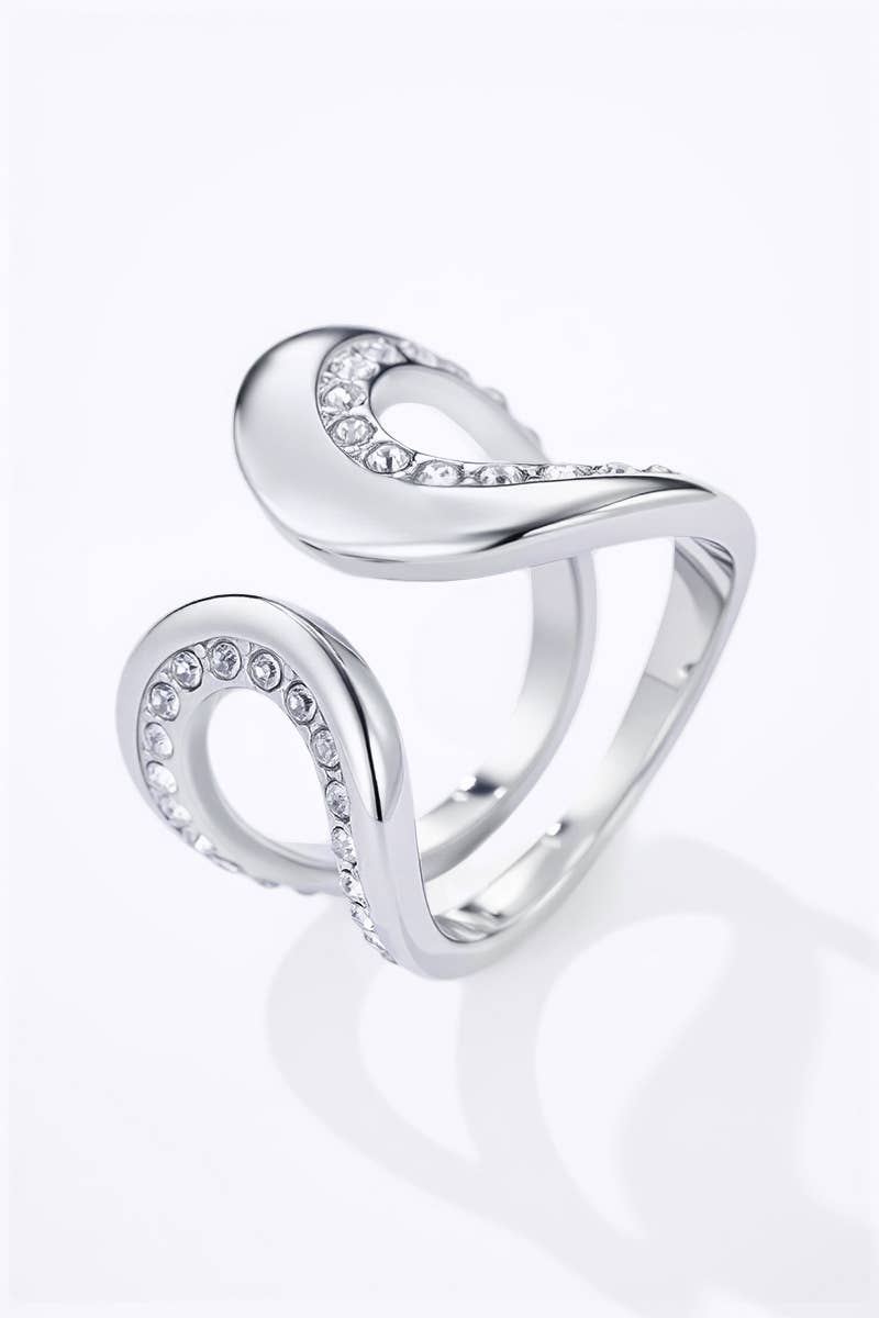 424AQ161 stainless steel rings