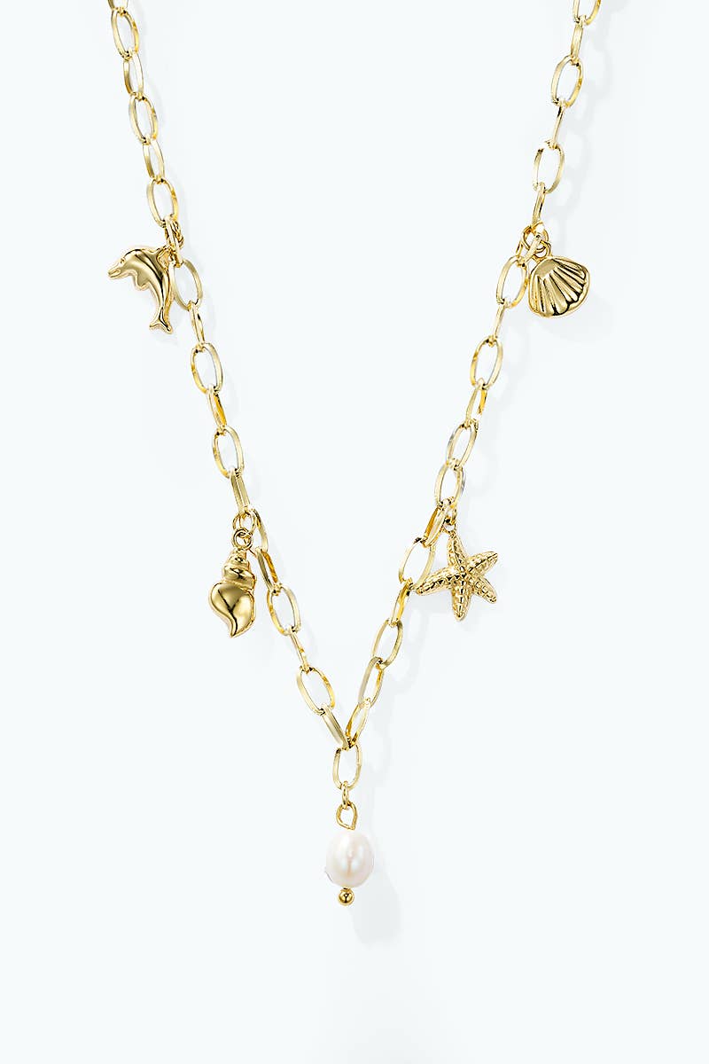 Stainless steel chain necklaces 224AQ279