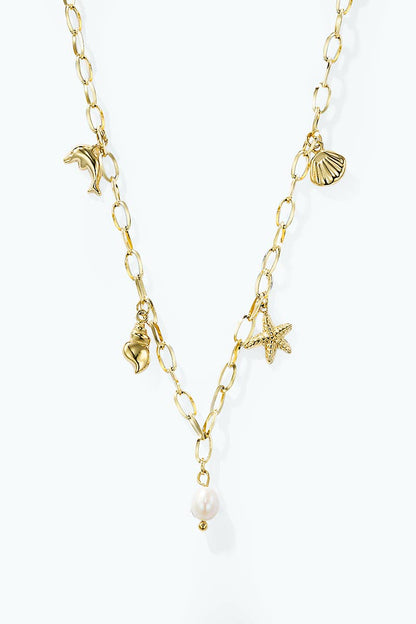 Stainless steel chain necklaces 224AQ279