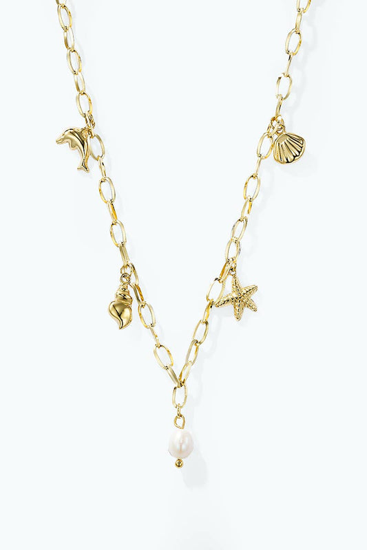 Stainless steel chain necklaces 224AQ279