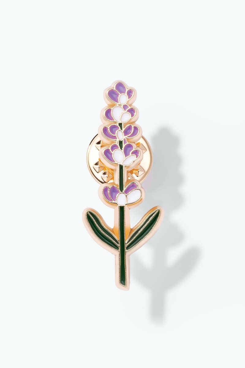 Pin's en résine Fleur 4cm BHY121XC