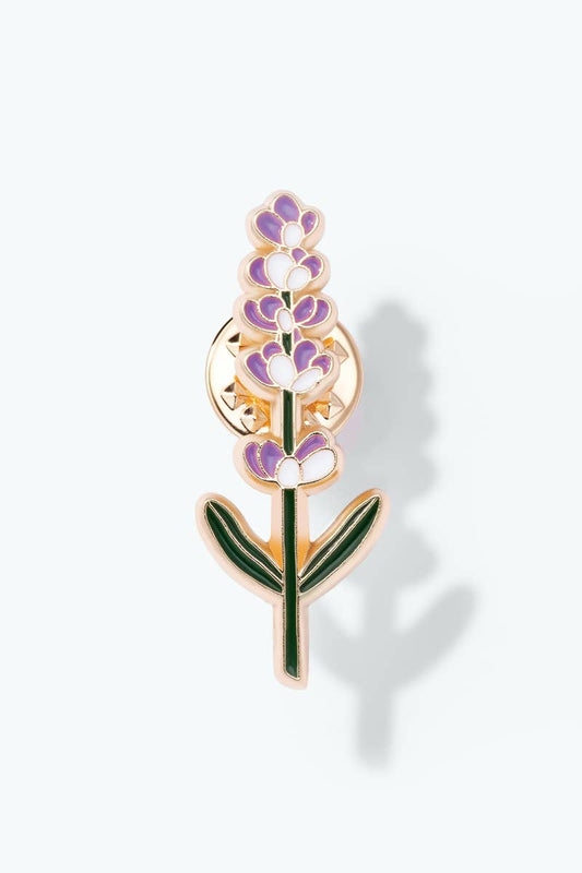 Pin's en résine Fleur 4cm BHY121XC