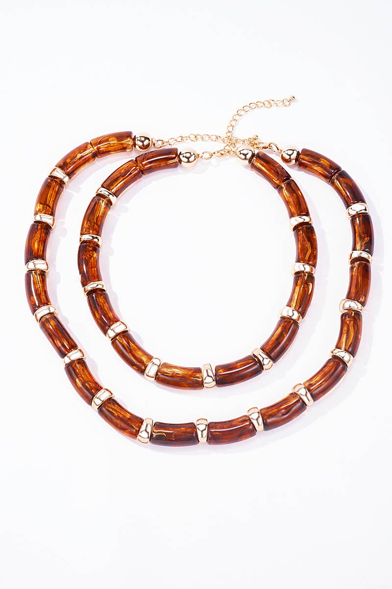 Fashion necklace 2WY15