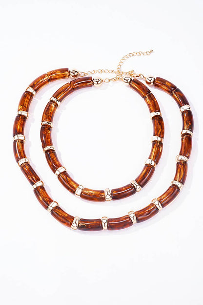 Fashion necklace 2WY15