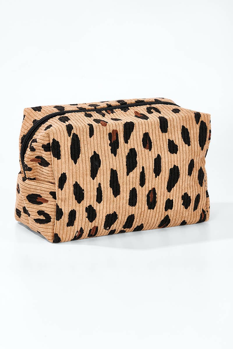 Trousse de maquillage avec motif animal CY330JH