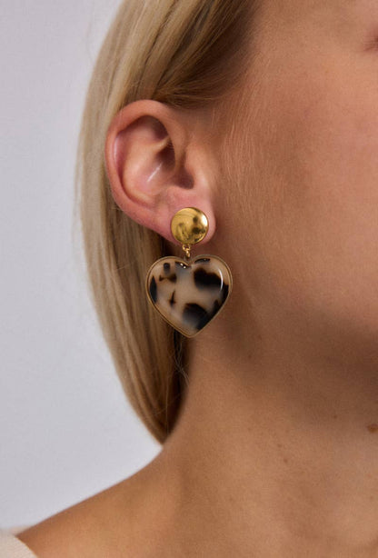 Stainless steel earrings 124RX192