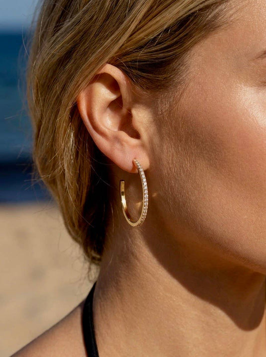 Stainless steel earrings 124RX293