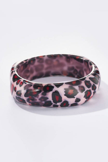 Resin bangle bracelets 324JJ11