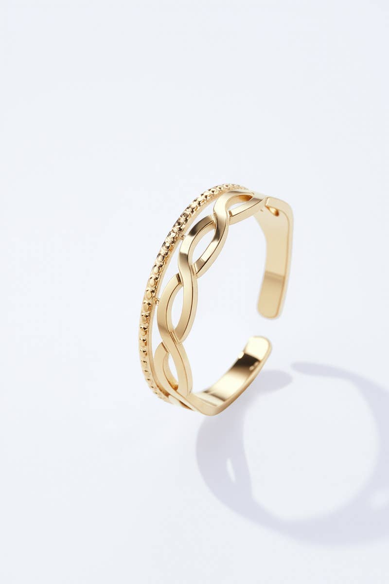 Stainless steel ring 424RX139