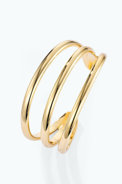 Bracelet jonc en acier inoxydable 324AQ333