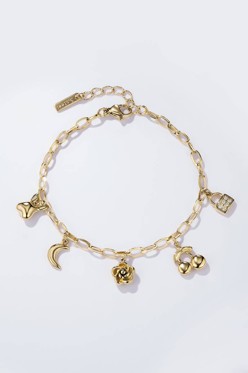 324AQ312 stainless steel bracelet