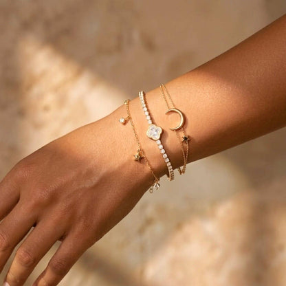 Bracelet en acier inoxydable 324AQ339