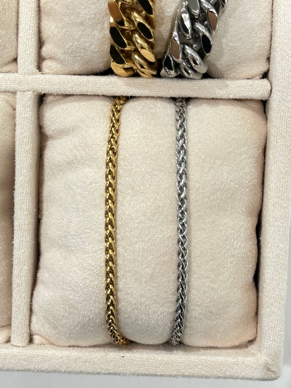 Bracelet 20cm en acier inoxydable 324OP56