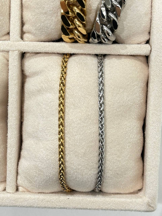 Bracelet 20cm en acier inoxydable 324OP56