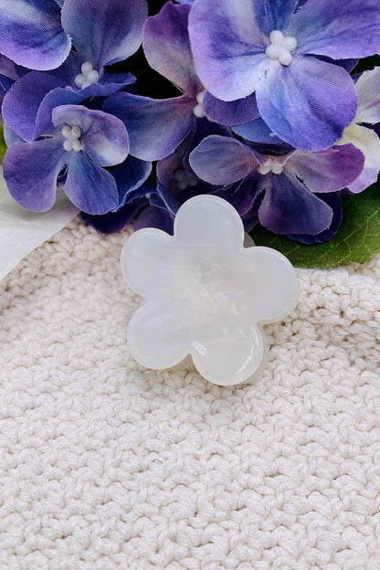 YH50 4cm mini flower clip