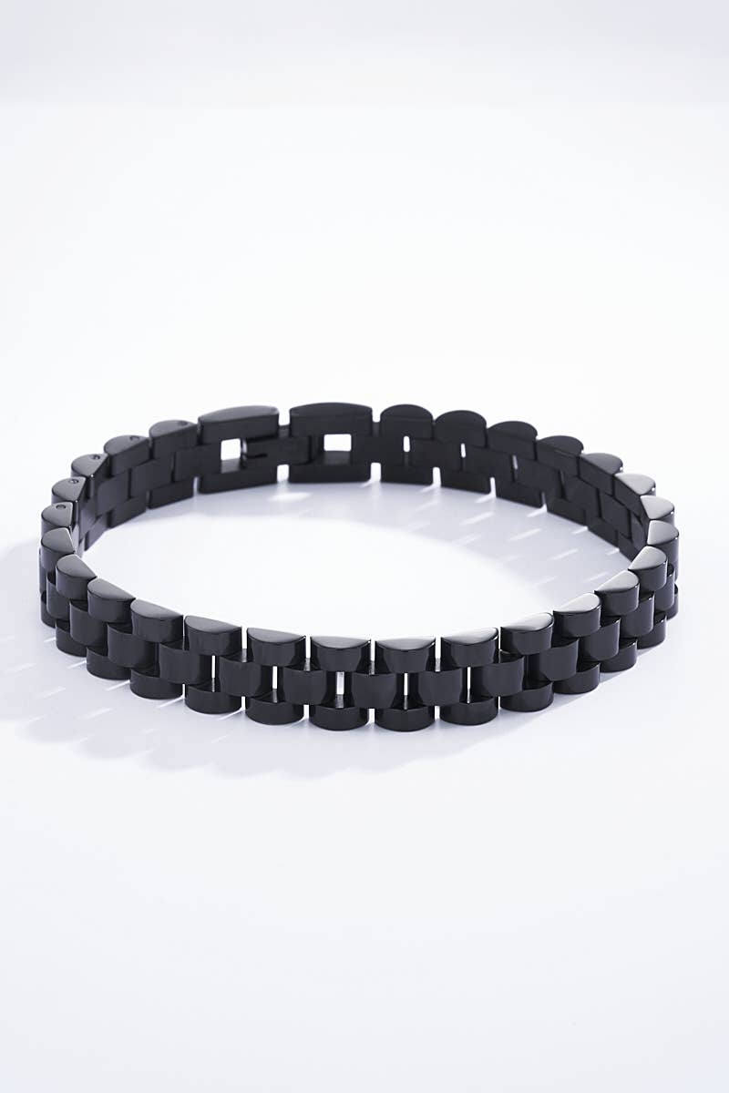 324OP37 stainless steel bracelet