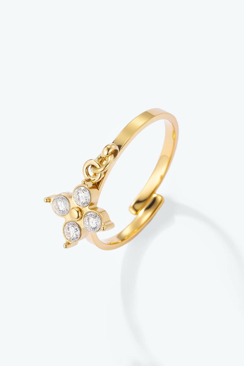 424RX338 Stainless steel ring