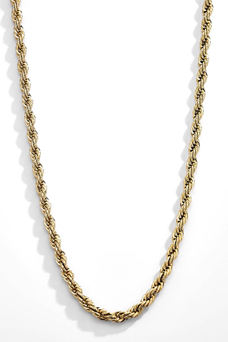 Stainless steel necklace 224KL51-1
