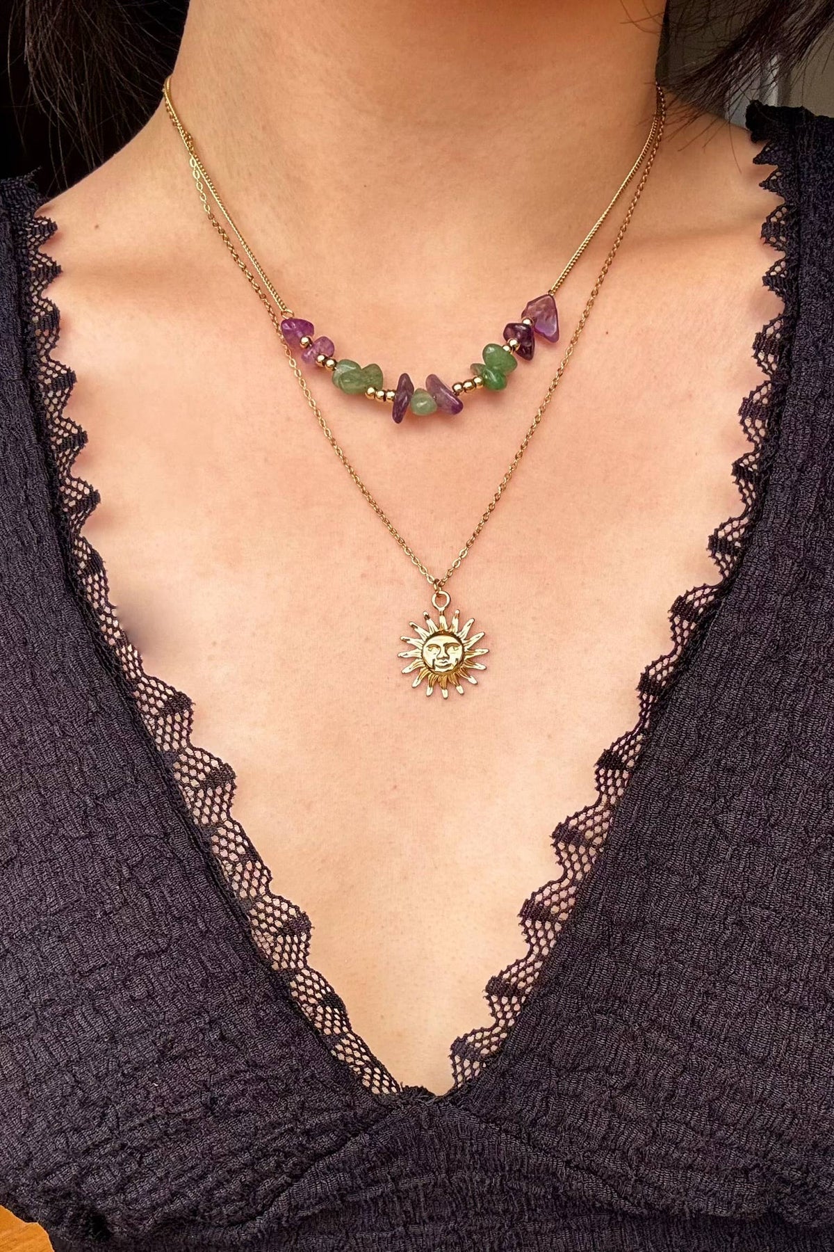 Collier en acier inoxydable 224AQ171