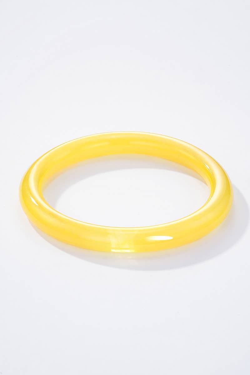 Bracelets jonc en résine 324JJ06