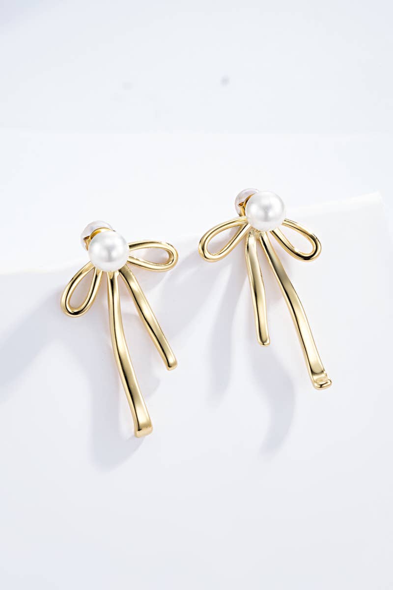 Boucles d'oreille en acier inoxydable 124AQ227