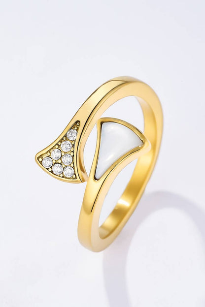 Stainless steel ring 424RX172