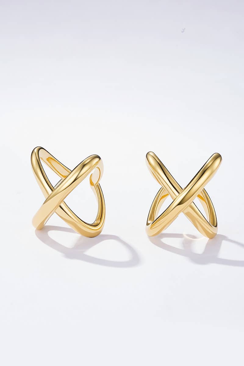 Earcuff en acier inoxydable 124AQ530