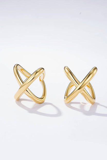 Earcuff en acier inoxydable 124AQ530