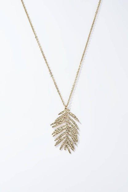 Stainless steel necklace 224AQ153